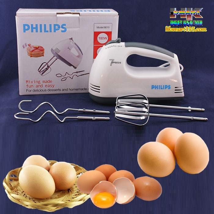 Máy đánh trứng cầm tay Philips