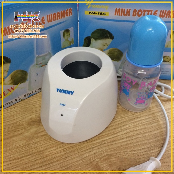Máy hâm nóng sữa Yummy 18A