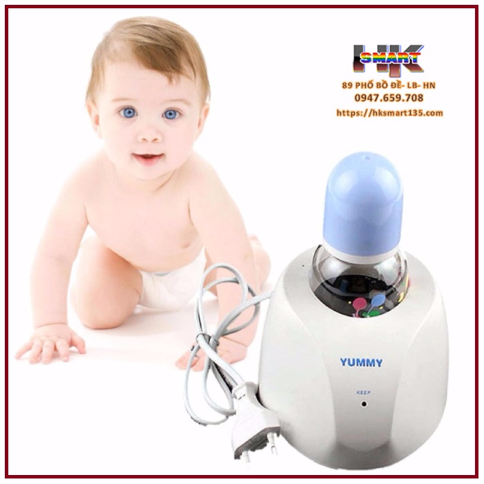 Máy hâm nóng sữa Yummy 18A