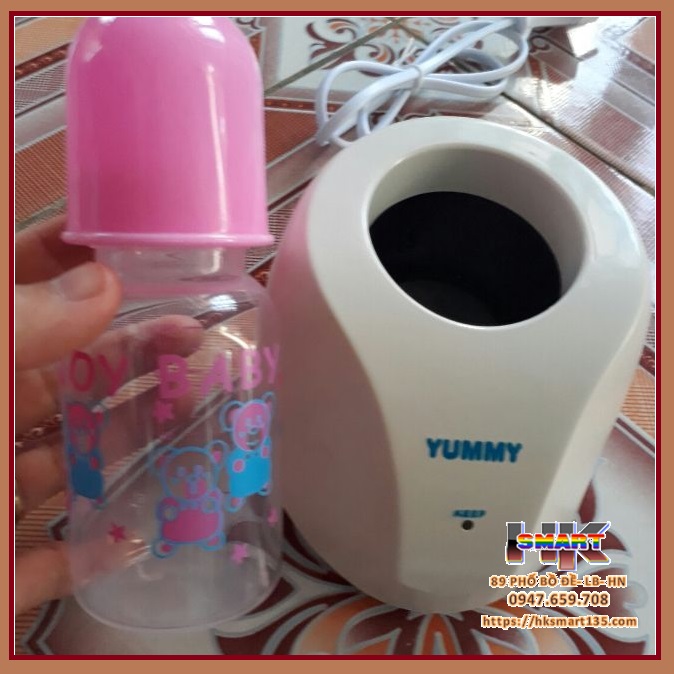 Máy hâm nóng sữa Yummy 18A