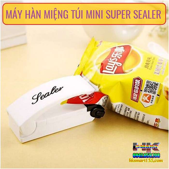 Máy hàn miệng túi Super Sealer