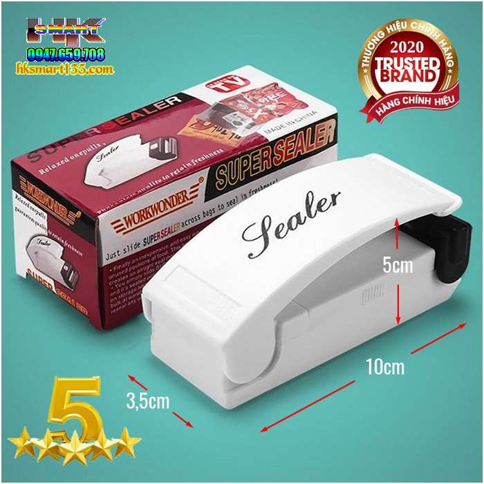 Máy hàn miệng túi Super Sealer