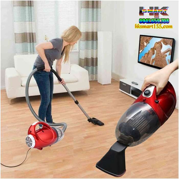 Máy hút bụi 2 chiều mini cầm tay Vacuum Cleaner JK-08