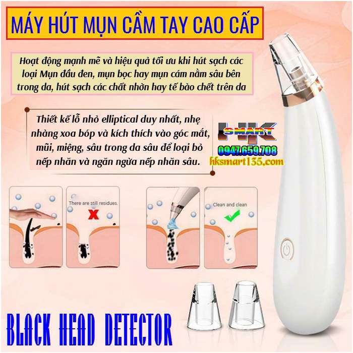 Máy hút mụn Black Head Detector