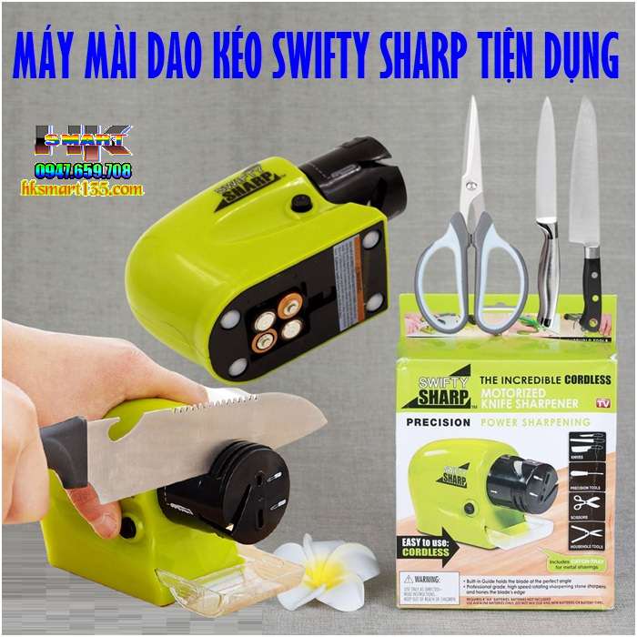 Máy mài dao kéo Swifty Sharp tiện dụng