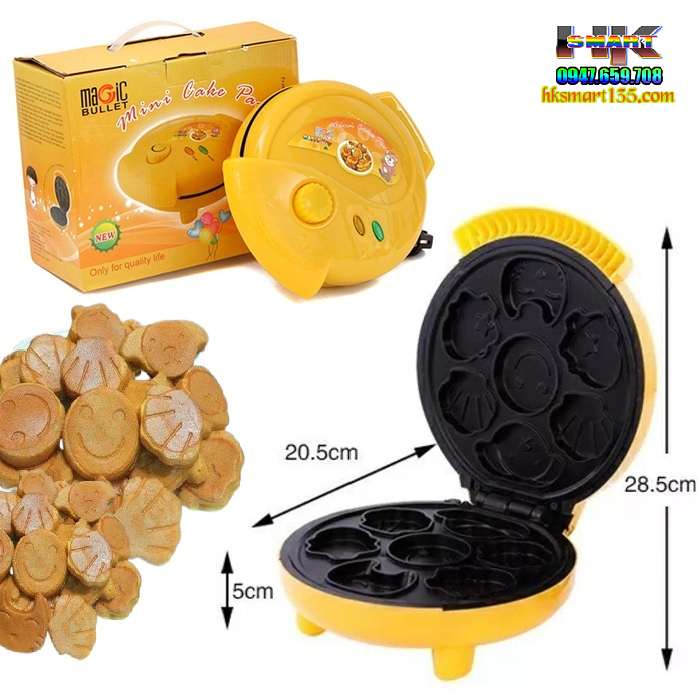 Máy nướng bánh hình thú Magic Bullet