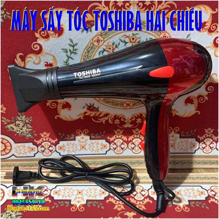 Máy sấy tóc Toshiba 2200w hai chiều