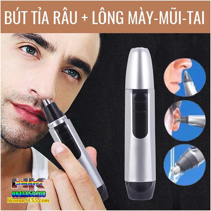 Bút cắt tỉa Tỉa râu, lông mày, lông mũi 