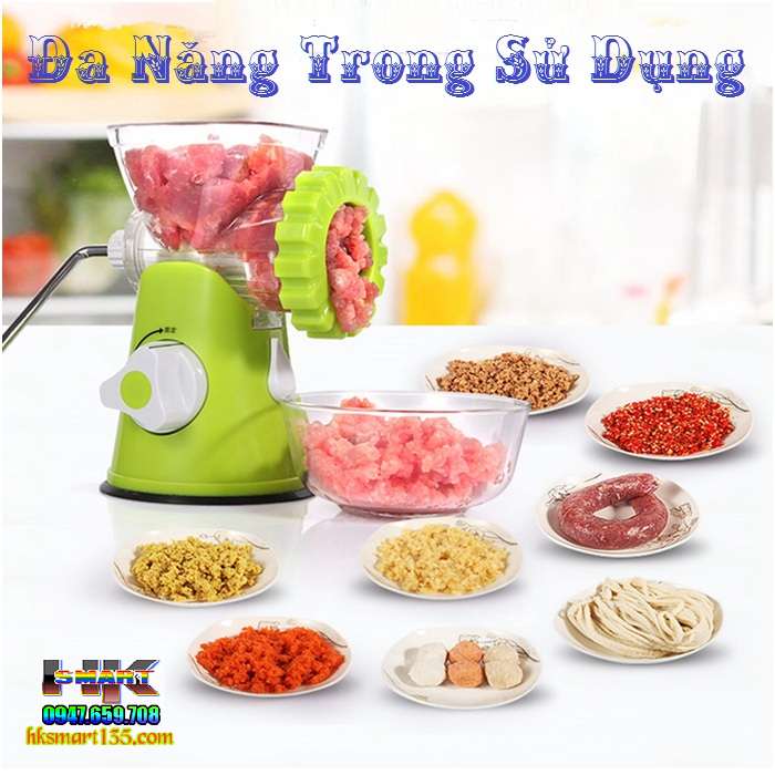 Máy ép trái cây Manual Juicer 2 in 1