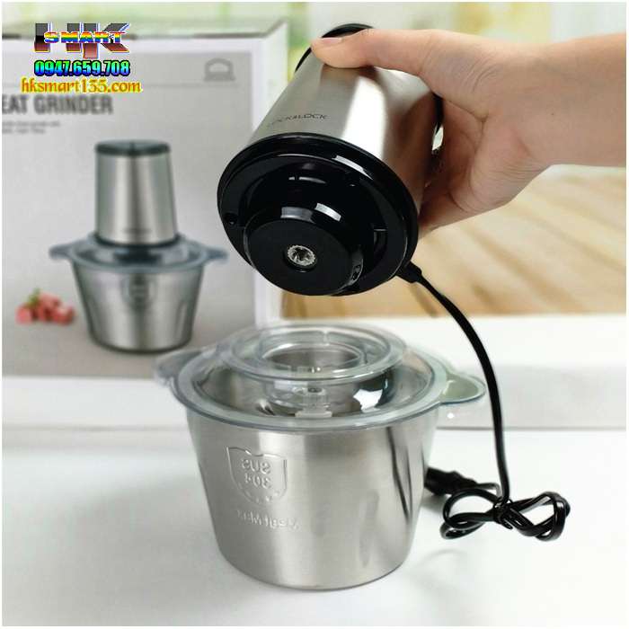 Máy xay thịt cối inox KITCHEN EXPERT 2L