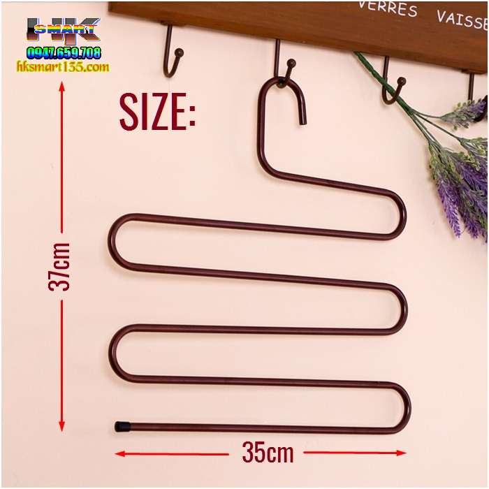 Móc treo quần áo 5 tầng đa năng