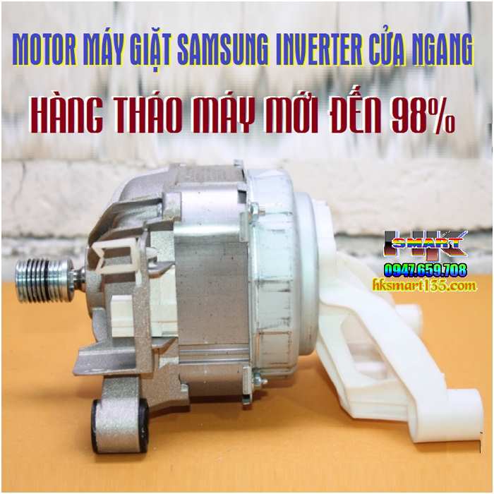 Motor máy giặt Samsung Inverter