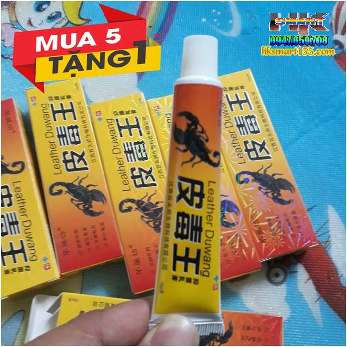 Bọ Cạp Vàng- Kem Thảo Mộc Trị Nấm Da Móng Tay Chân 15gr