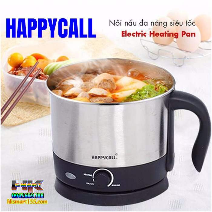 Nồi nấu đa năng siêu tốc Happy Call 