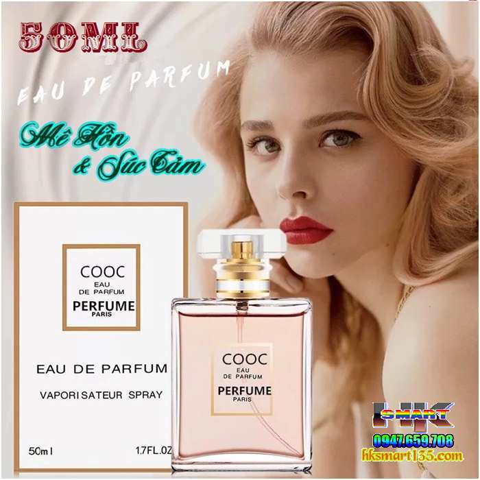Nước hoa Nữ Ch𝓪nєI Cöcö EDP 50ml Hương Thơm Cuốn Hút Đắm Đuối Và Mê Hoặc