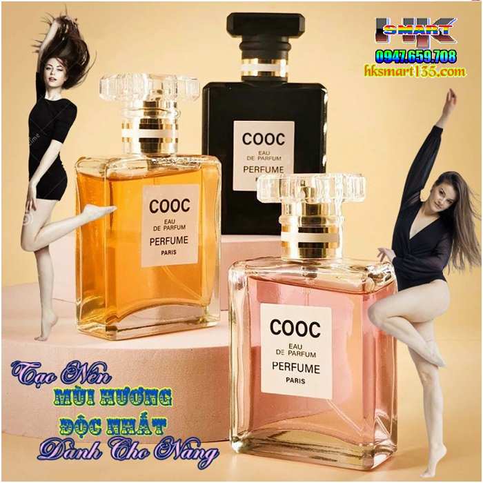 Nước hoa Nữ Ch𝓪nєI Cöcö EDP 50ml Hương Thơm Cuốn Hút Đắm Đuối Và Mê Hoặc