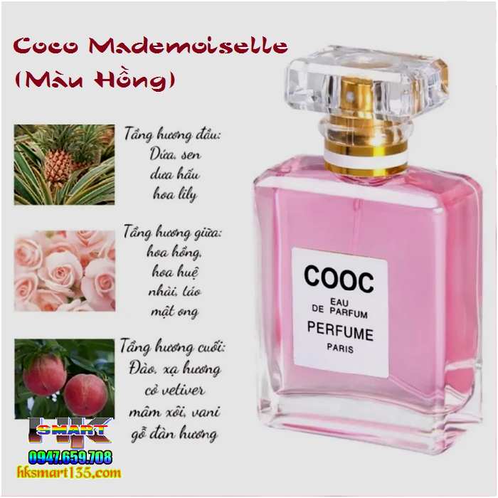 Nước hoa Nữ Ch𝓪nєI Cöcö EDP 50ml Hương Thơm Cuốn Hút Đắm Đuối Và Mê Hoặc