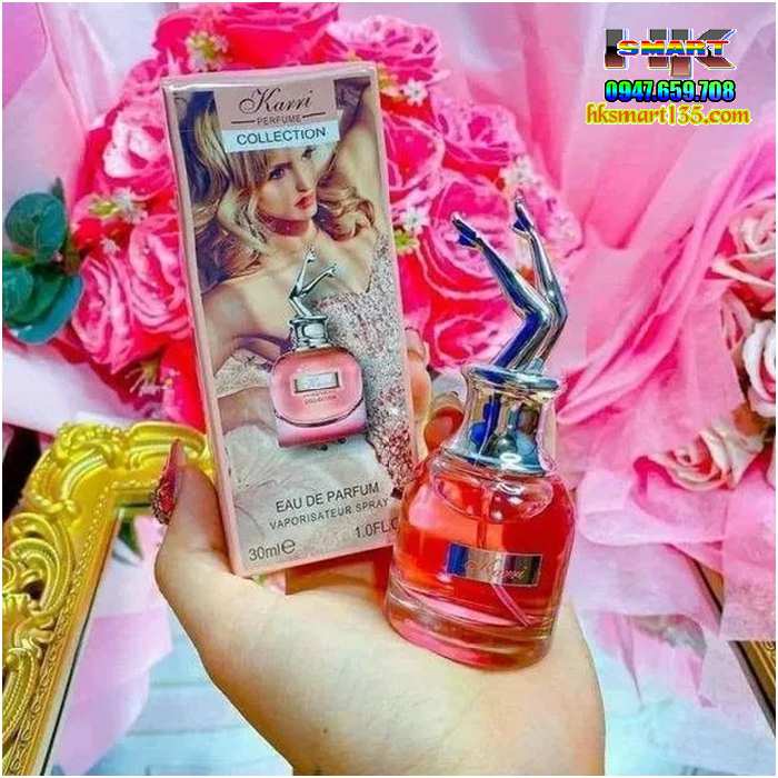Nước hoa xịt toàn thân Karri Perfume Collection 30ml 