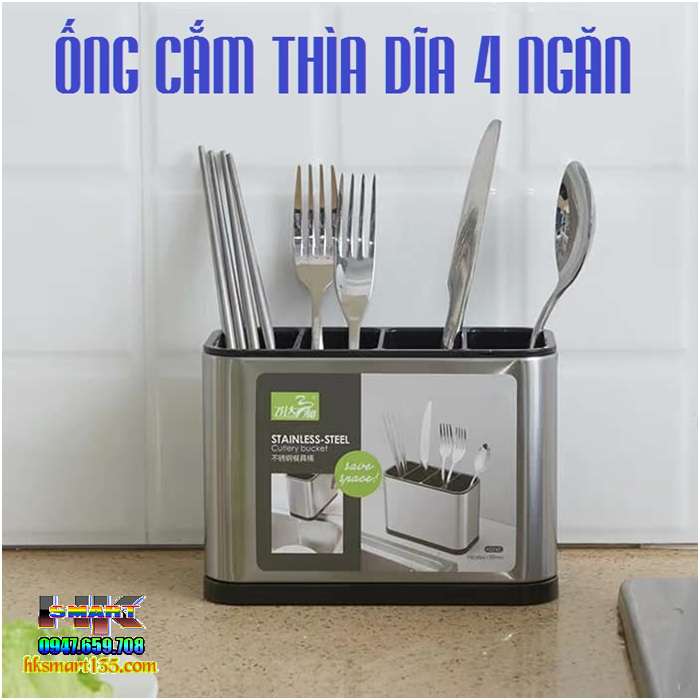 Bộ Sản Phẩm Ống Cắm Đũa- Thìa- Dao- Kéo