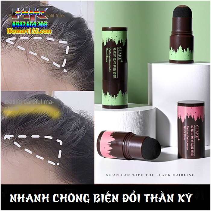 Phấn Phủ Che Khuyết Điểm Tóc SUAKE Powder Hair Shadow