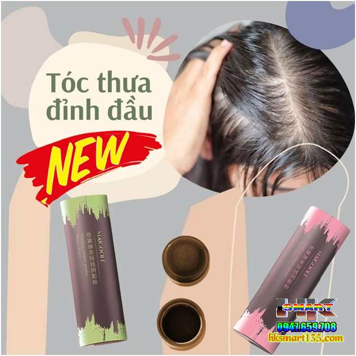 Phấn Phủ Che Khuyết Điểm Tóc SUAKE Powder Hair Shadow