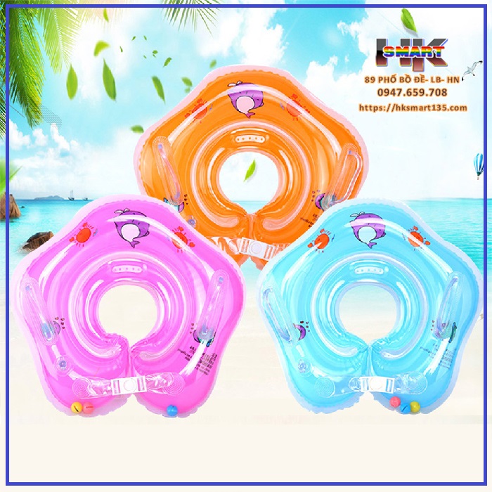 Phao Bơi Đỡ Cổ Chống Lật Cho Bé 4