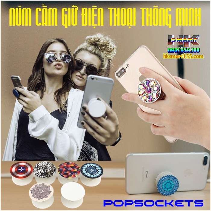 Núm giữ điện thoại PopSockets