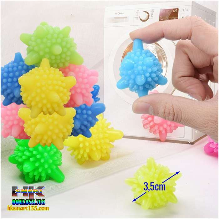 Quả cầu gai giặt đồ