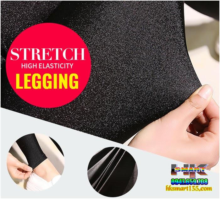 Quần legging phong bì thư cao cấp