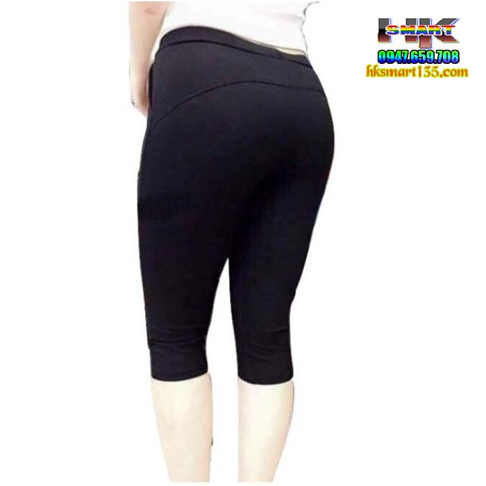 Quần legging thêu hoa Topshop dạng lửng
