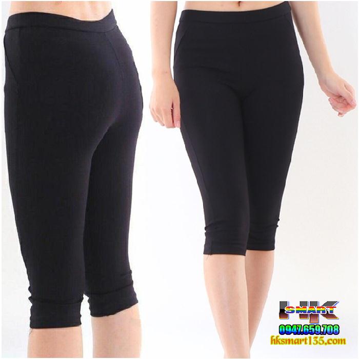 Quần legging uv cut dạng ngố