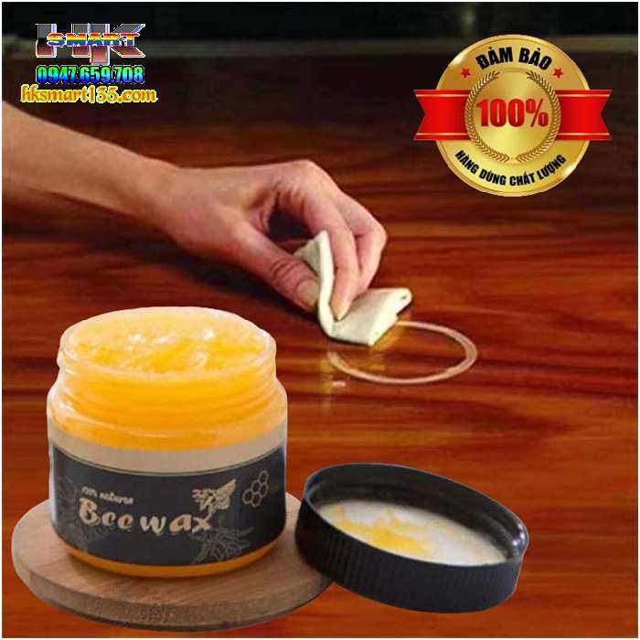 Sáp Ong đánh bóng đồ gỗ Seasoning Beewax