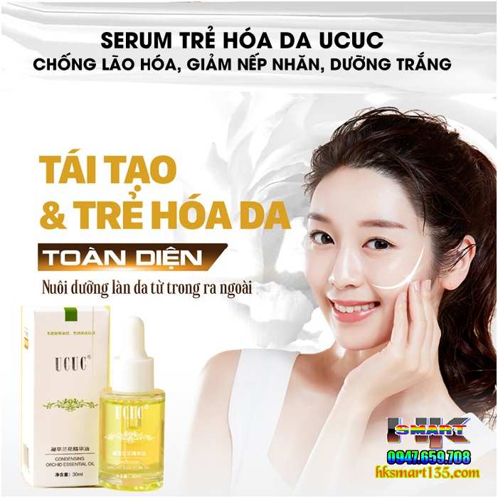 Serum Tinh Chất Trẻ Hóa Làn Da UCUC chính hãng