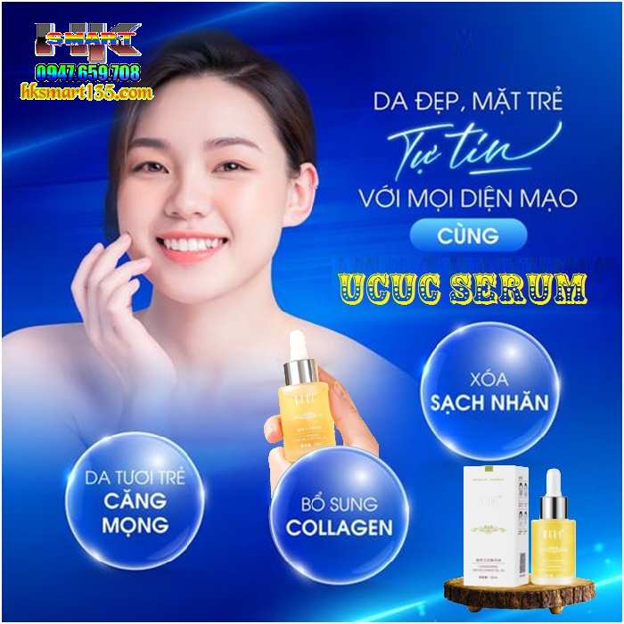 Serum Tinh Chất Trẻ Hóa Làn Da UCUC chính hãng