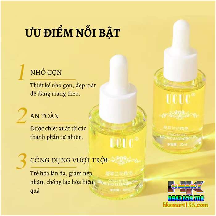 Serum Tinh Chất Trẻ Hóa Làn Da UCUC chính hãng