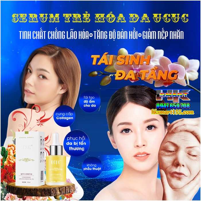 Serum Tinh Chất Trẻ Hóa Làn Da UCUC chính hãng