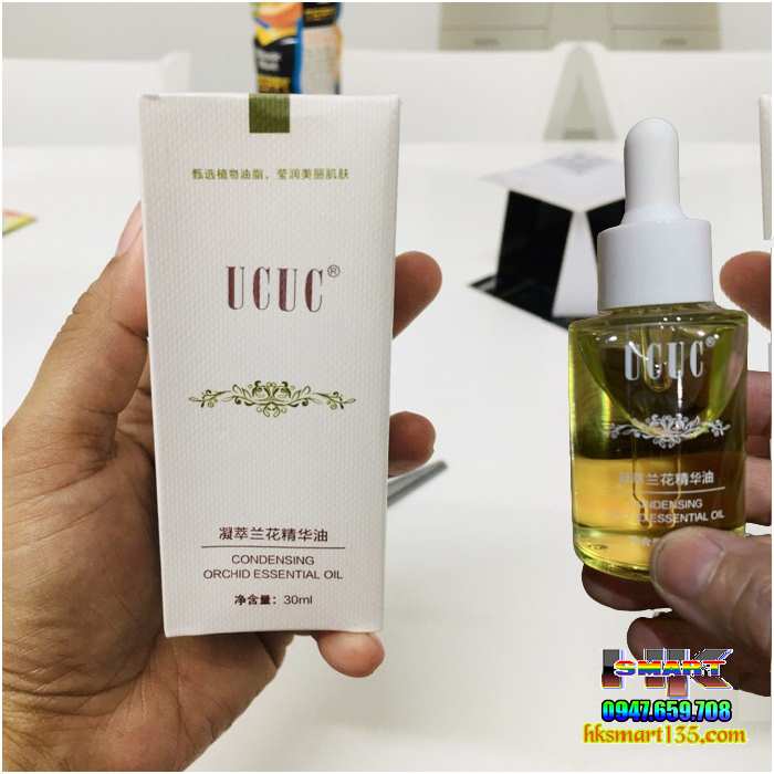 Serum Tinh Chất Trẻ Hóa Làn Da UCUC chính hãng