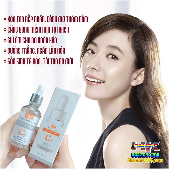 Serum tế bào gốc VitaminC C7