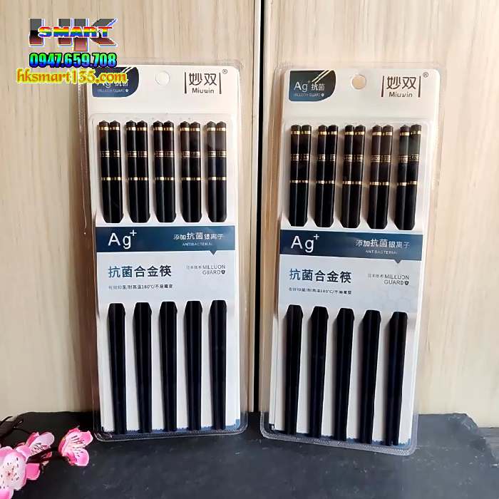 Đũa sợi thủy tinh kháng khuẩn HAKOYA