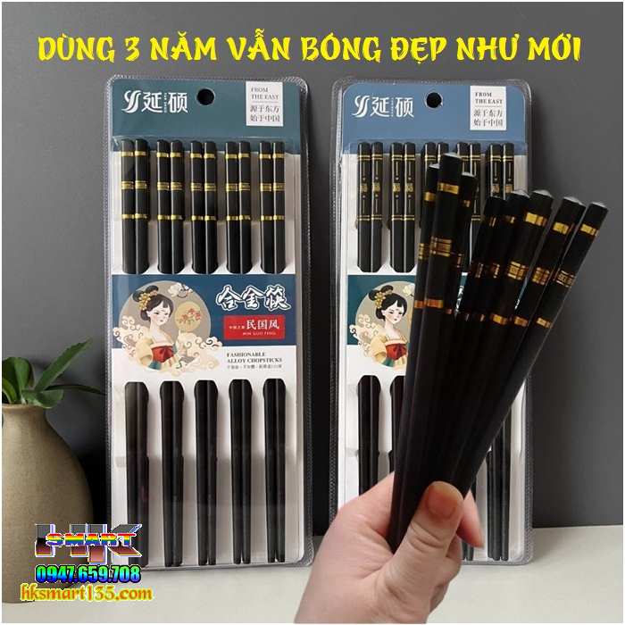 Đũa sợi thủy tinh kháng khuẩn HAKOYA