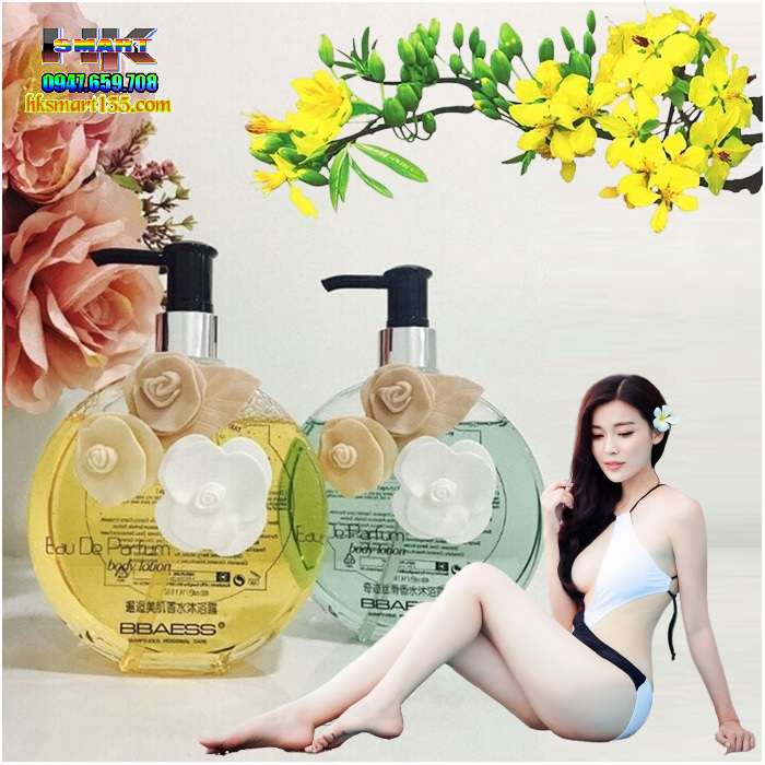 Sữa tắm hương nước hoa BBAESS Natural Eau De Parfum