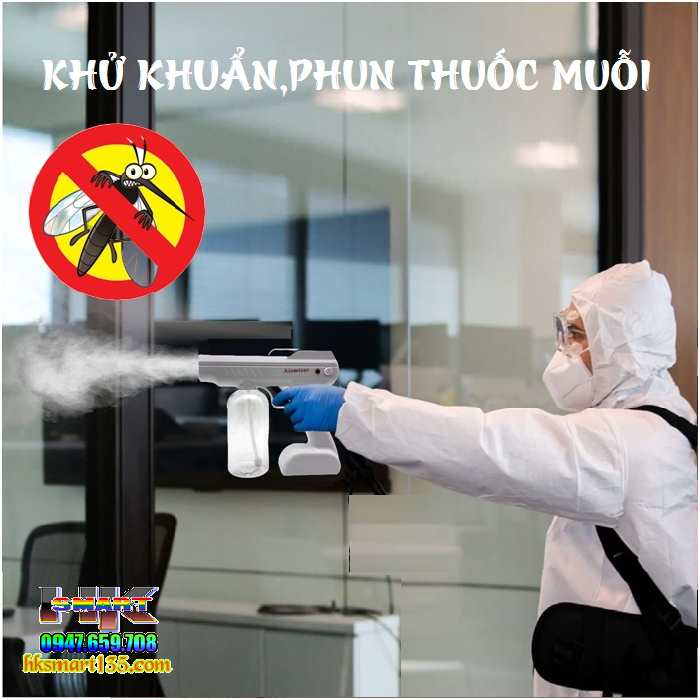 Súng phun khử khuẩn Nano Atomizer YJ-01