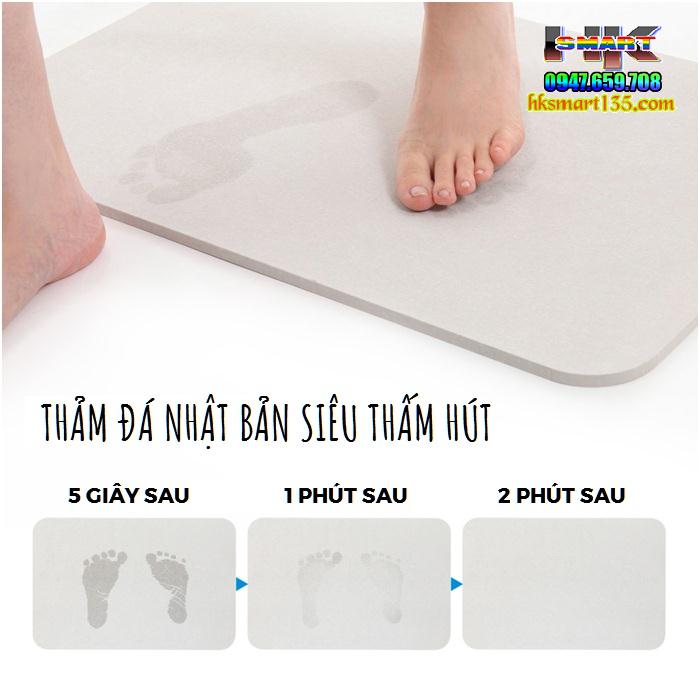 Thảm cứng siêu thấm Nhật Bản