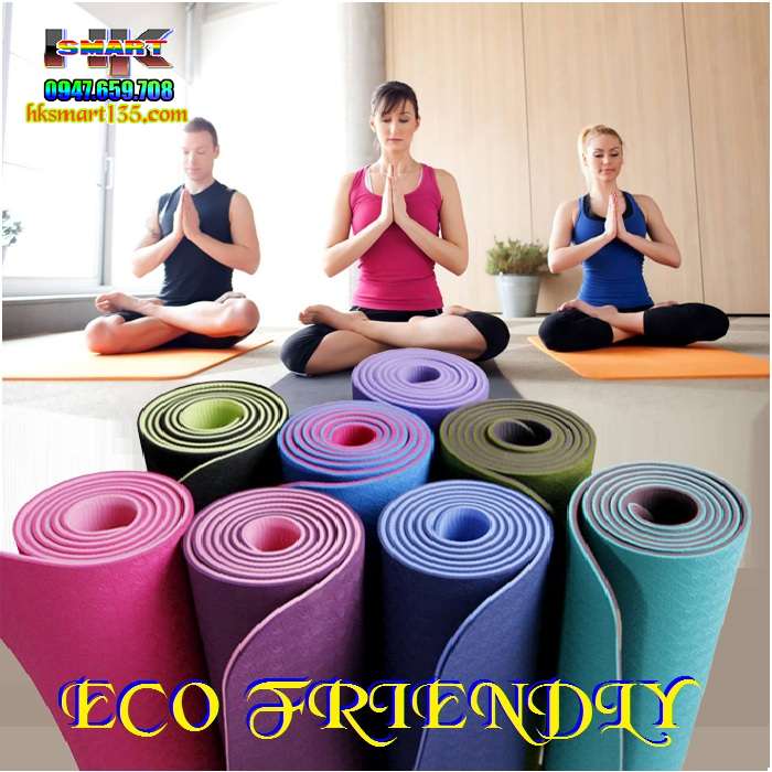 Thảm Yoga Eco Friendly TPE 8mm