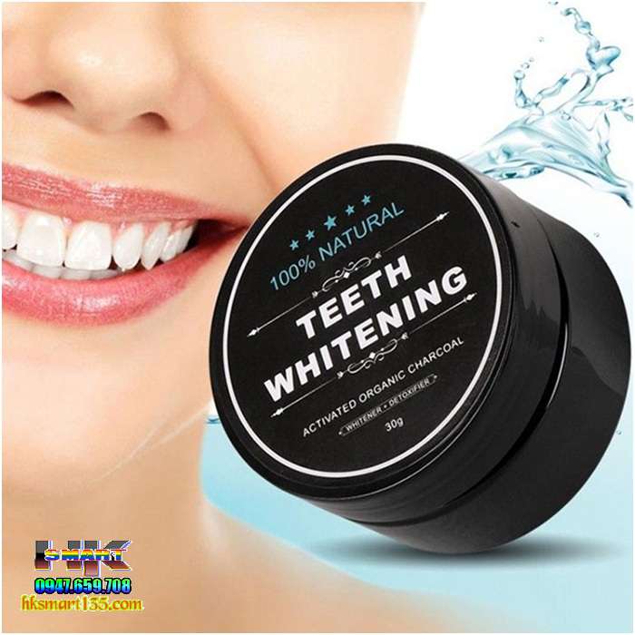 Bột Đánh Trắng Răng Than Hoạt Tính TEETH WHITENING