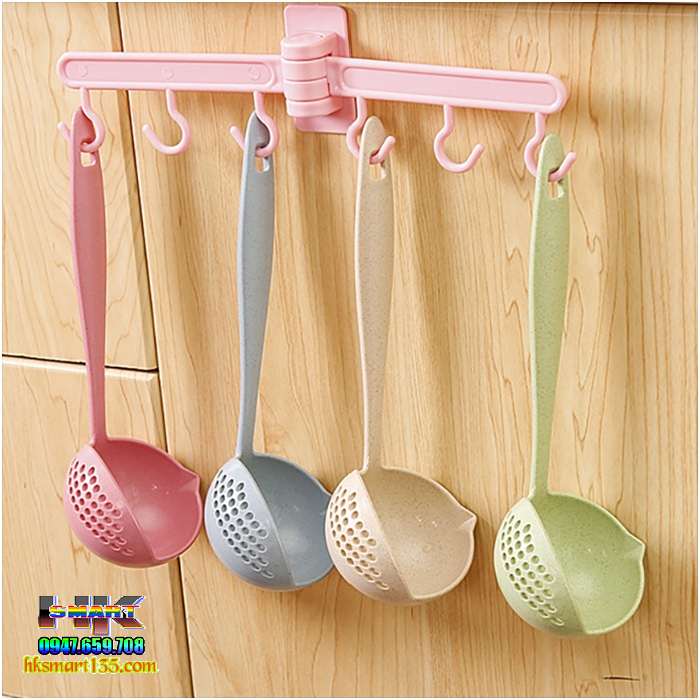 Thìa múc vớt thực phẩm đa năng lúa mạch