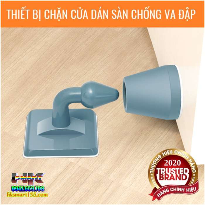 Thiết bị chặn cửa chống va đập