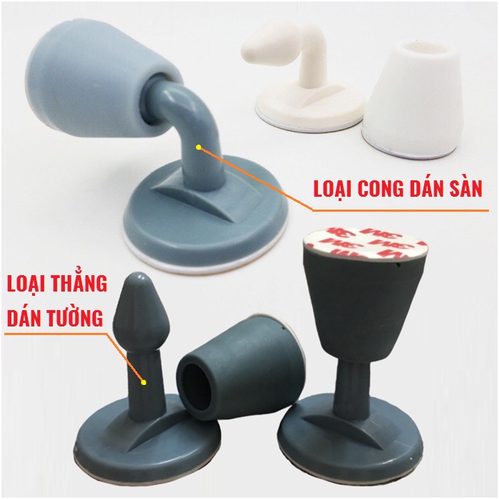 Chặn cửa dán sàn chống va đập