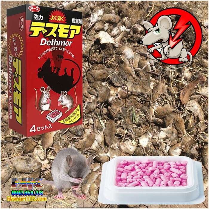 Thuốc diệt Chuột Dethmor Nhật Bản