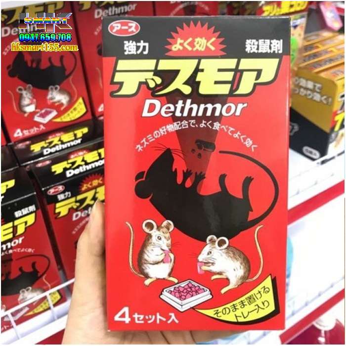 Thuốc diệt Chuột Dethmor Nhật Bản